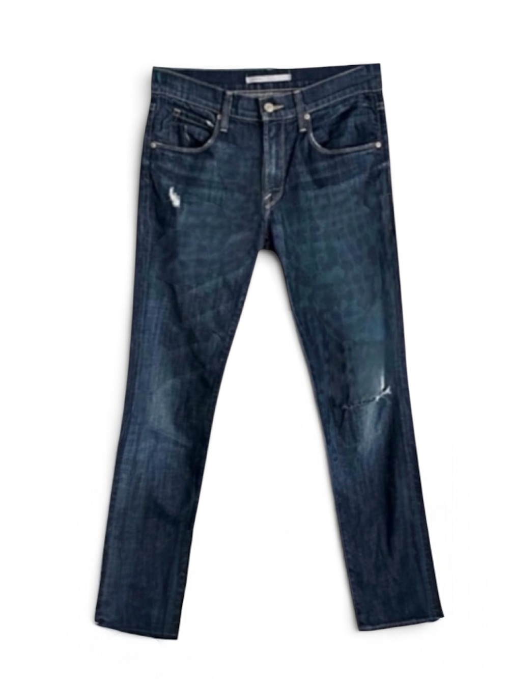 Vince Union Slouch Selvedge Straight Leg Jeans Sz 26